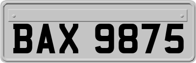 BAX9875