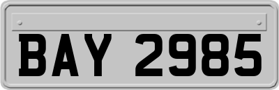 BAY2985
