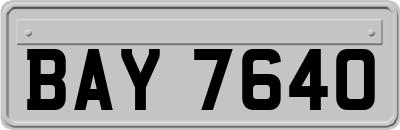 BAY7640
