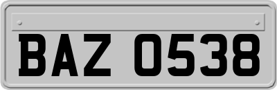 BAZ0538