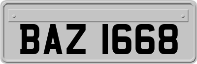 BAZ1668