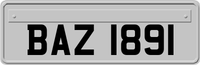 BAZ1891