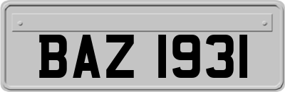 BAZ1931