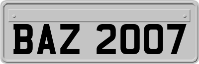 BAZ2007