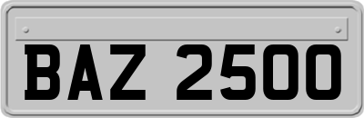 BAZ2500