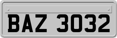 BAZ3032