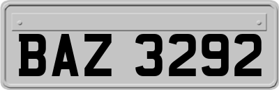 BAZ3292