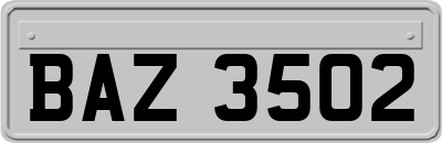 BAZ3502