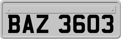 BAZ3603