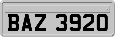 BAZ3920