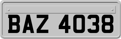 BAZ4038