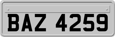 BAZ4259