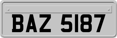 BAZ5187