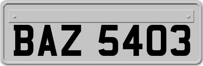 BAZ5403