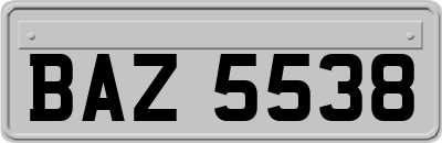BAZ5538