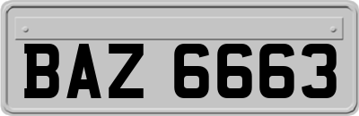 BAZ6663