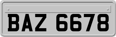 BAZ6678