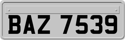 BAZ7539