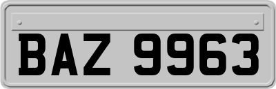 BAZ9963