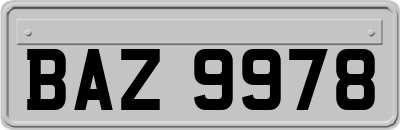 BAZ9978
