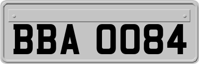 BBA0084