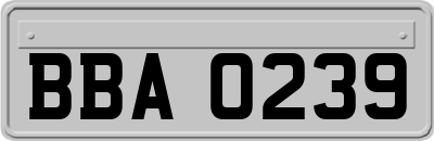 BBA0239