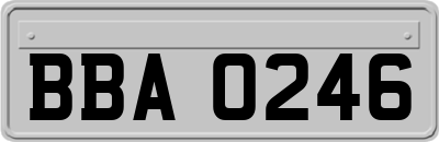 BBA0246