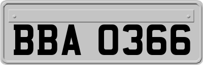 BBA0366