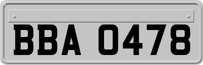 BBA0478