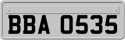 BBA0535