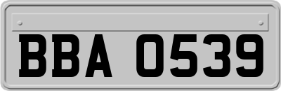 BBA0539