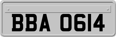 BBA0614