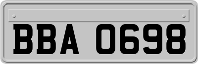 BBA0698