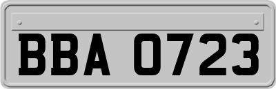 BBA0723