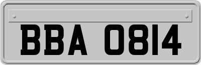 BBA0814