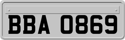 BBA0869