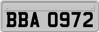 BBA0972