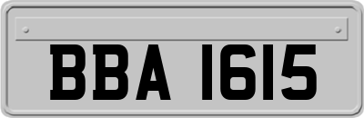 BBA1615