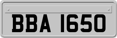 BBA1650