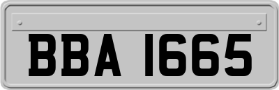 BBA1665
