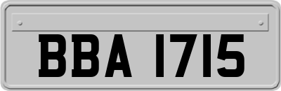 BBA1715
