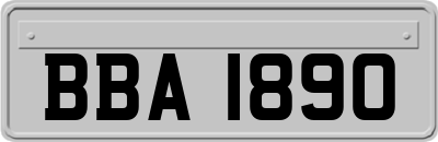 BBA1890