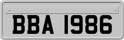 BBA1986