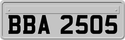 BBA2505