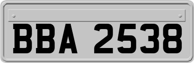 BBA2538