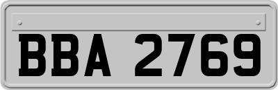 BBA2769