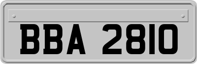 BBA2810