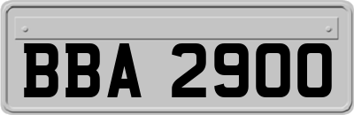 BBA2900