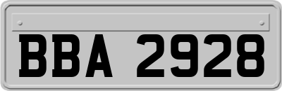 BBA2928