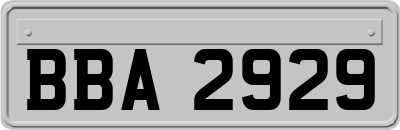 BBA2929